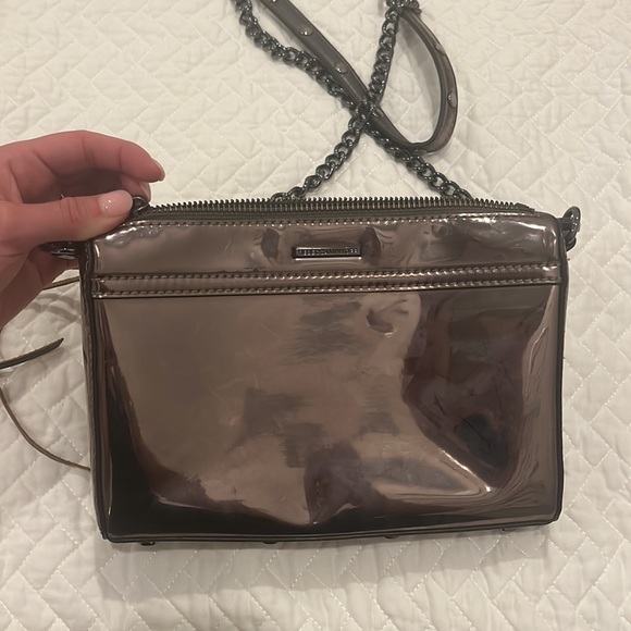 Rebecca Minkoff metallic purse - Picture 2 of 2